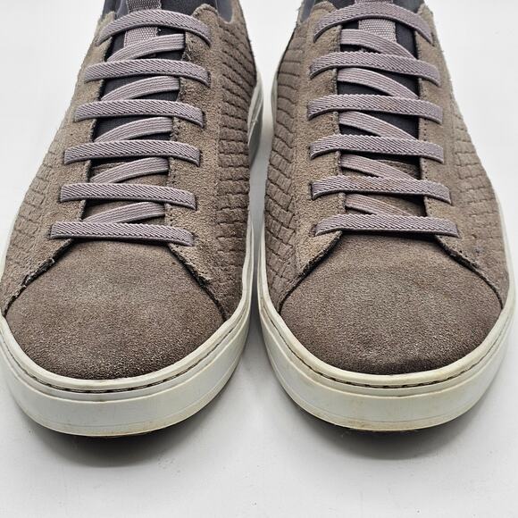 Martin Dingman Stone Woven Cameron Sneakers Water-Repellent Suede Mens 8.5 - Picture 3 of 8